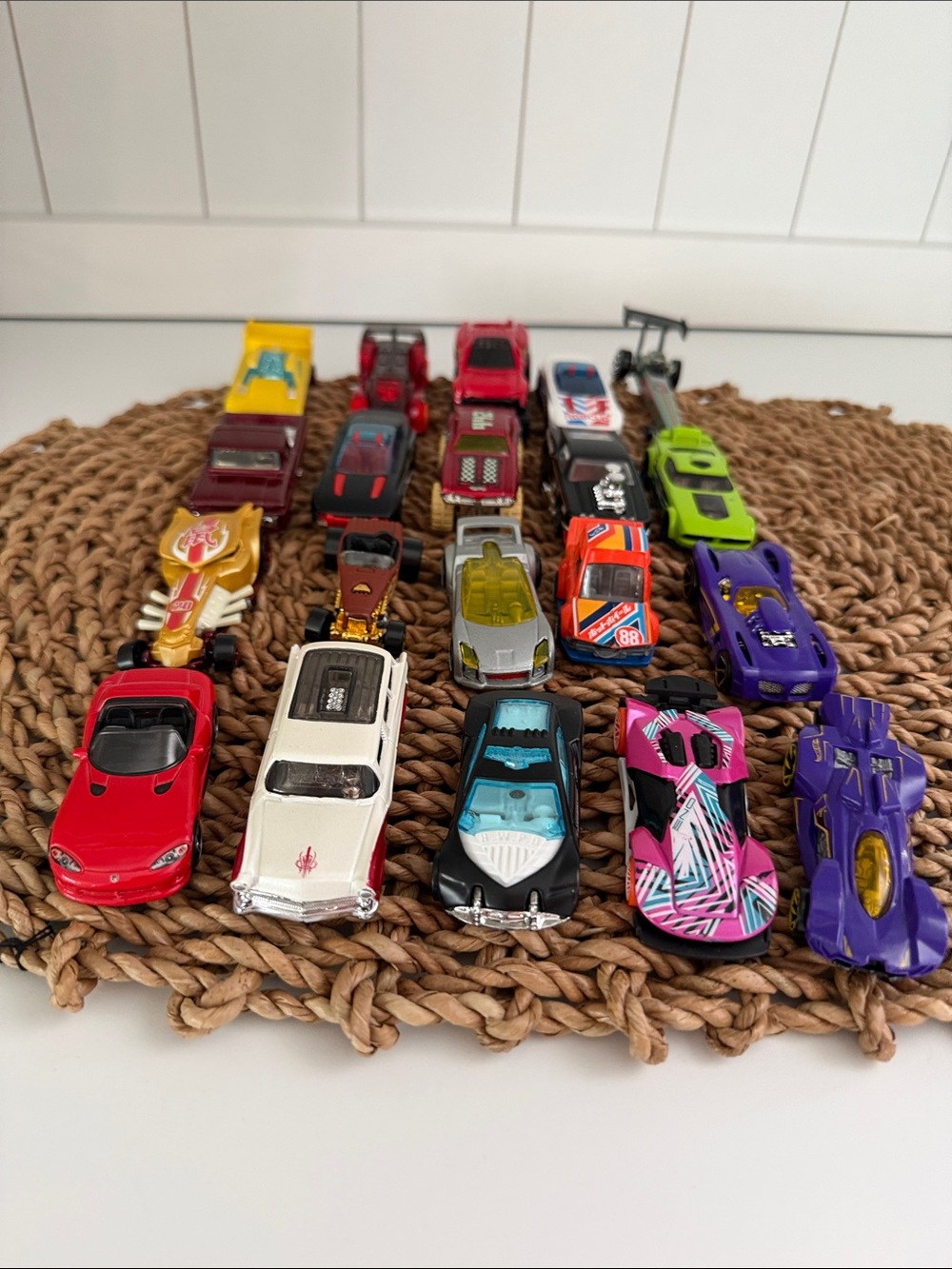 How Wheels Cars Bundle of 12